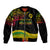 Custom Tribal Vanuatu Sleeve Zip Bomber Jacket Pround To Be A Ni-Van LT6 - Wonder Print Shop