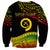 Custom Tribal Vanuatu Sweatshirt Pround To Be A Ni-Van LT6 - Wonder Print Shop