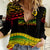 Custom Tribal Vanuatu Women Casual Shirt Pround To Be A Ni-Van LT6 - Wonder Print Shop