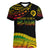 Custom Tribal Vanuatu Women V Neck T Shirt Pround To Be A Ni-Van LT6 - Wonder Print Shop