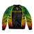 Custom Vanuatu Bomber Jacket Pround To Be A Ni-Van LT6 - Wonder Print Shop