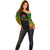 Custom Vanuatu Off Shoulder Sweater Pround To Be A Ni-Van LT6 - Wonder Print Shop