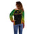 Custom Vanuatu Off Shoulder Sweater Pround To Be A Ni-Van LT6 - Wonder Print Shop