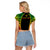 Custom Vanuatu Raglan Cropped T Shirt Pround To Be A Ni-Van LT6 - Wonder Print Shop