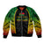 Custom Vanuatu Sleeve Zip Bomber Jacket Pround To Be A Ni-Van LT6 - Wonder Print Shop