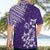 Hawaii Summer Hawaiian Shirt Mix Polynesian Purple LT6 - Wonder Print Shop