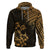 Hawaii Summer Hoodie Mix Polynesian Gold LT6 - Wonder Print Shop