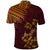 Hawaii Summer Polo Shirt Mix Polynesian Brown LT6 - Wonder Print Shop