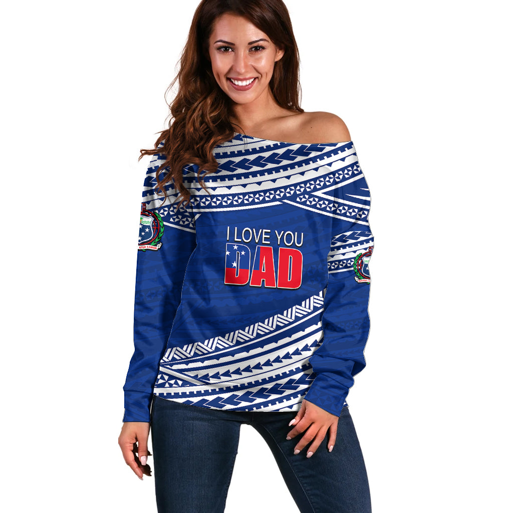 custom-personalised-happy-fathers-day-samoa-off-shoulder-sweater-i-love-you-dad-blue