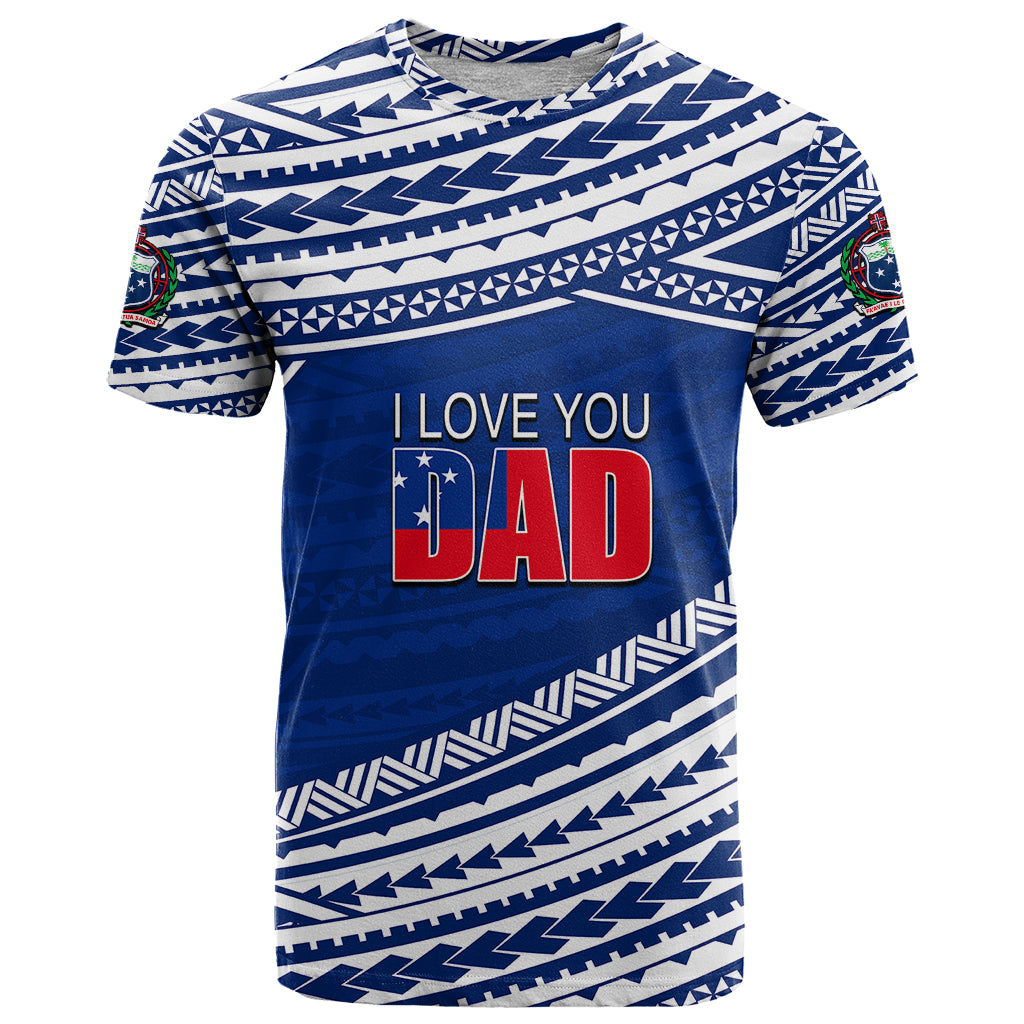 custom-personalised-happy-fathers-day-samoa-t-shirt-i-love-you-dad-blue