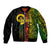 Custom Vanuatu Bomber Jacket Polynesian Tribal LT6 - Wonder Print Shop