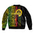 Custom Vanuatu Bomber Jacket Polynesian Tribal LT6 - Wonder Print Shop