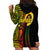 Custom Vanuatu Hoodie Dress Polynesian Tribal LT6 - Wonder Print Shop