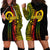 Custom Vanuatu Hoodie Dress Polynesian Tribal LT6 - Wonder Print Shop