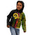 Custom Vanuatu Kid Hoodie Polynesian Tribal LT6 - Wonder Print Shop