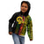 Custom Vanuatu Kid Hoodie Polynesian Tribal LT6 - Wonder Print Shop