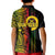 Custom Vanuatu Kid Polo Shirt Polynesian Tribal LT6 - Wonder Print Shop