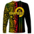 Custom Vanuatu Long Sleeve Shirt Polynesian Tribal LT6 - Wonder Print Shop