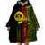 Custom Vanuatu Wearable Blanket Hoodie Polynesian Tribal LT6 - Wonder Print Shop