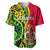 (Custom Personalised) Vanuatu Baseball Jersey Polynesian Patterns LT6 - Wonder Print Shop