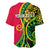 (Custom Personalised) Vanuatu Baseball Jersey Polynesian Patterns LT6 - Wonder Print Shop