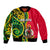 (Custom Personalised) Vanuatu Bomber Jacket Polynesian Patterns LT6 - Wonder Print Shop