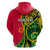 Personalized Vanuatu Hoodie Polynesian Patterns LT6 - Wonder Print Shop