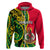 Personalized Vanuatu Hoodie Polynesian Patterns LT6 - Wonder Print Shop