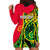 (Custom Personalised) Vanuatu Hoodie Dress Polynesian Patterns LT6 - Wonder Print Shop