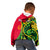 (Custom Personalised) Vanuatu Kid Hoodie Polynesian Patterns LT6 - Wonder Print Shop