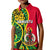 (Custom Personalised) Vanuatu Kid Polo Shirt Polynesian Patterns LT6 - Wonder Print Shop