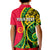 (Custom Personalised) Vanuatu Kid Polo Shirt Polynesian Patterns LT6 - Wonder Print Shop