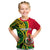 (Custom Personalised) Vanuatu Kid T Shirt Polynesian Patterns LT6 - Wonder Print Shop