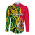 (Custom Personalised) Vanuatu Long Sleeve Button Shirt Polynesian Patterns LT6 - Wonder Print Shop