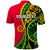 (Custom Personalised) Vanuatu Polo Shirt Polynesian Patterns LT6 - Wonder Print Shop