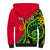 (Custom Personalised) Vanuatu Sherpa Hoodie Polynesian Patterns LT6 - Wonder Print Shop