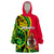 (Custom Personalised) Vanuatu Wearable Blanket Hoodie Polynesian Patterns LT6 - Wonder Print Shop