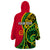 (Custom Personalised) Vanuatu Wearable Blanket Hoodie Polynesian Patterns LT6 - Wonder Print Shop