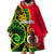 (Custom Personalised) Vanuatu Wearable Blanket Hoodie Polynesian Patterns LT6 - Wonder Print Shop