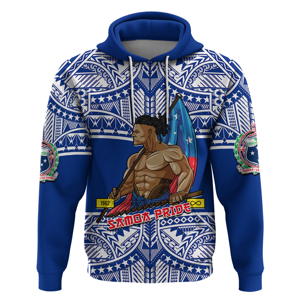 custom-personalised-samoa-pride-hoodie-tribal-patterns-blue