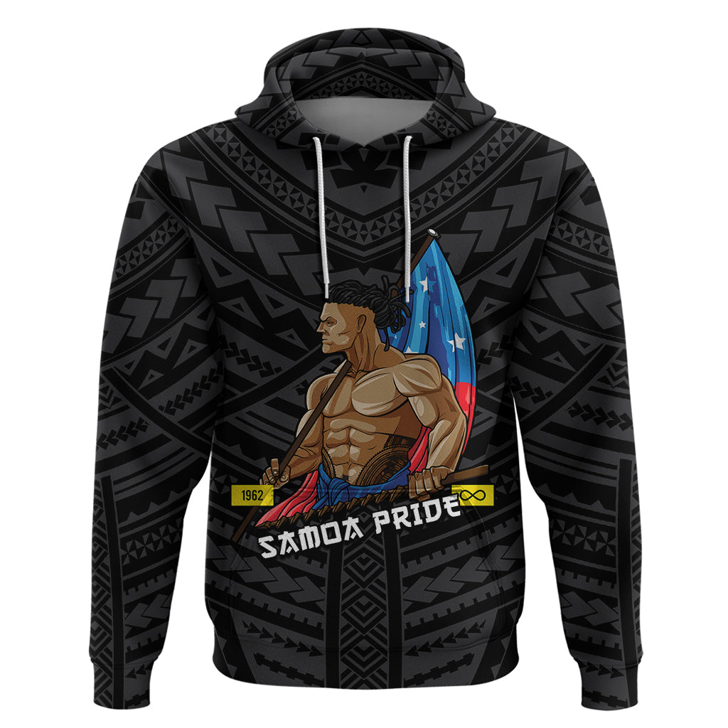 custom-personalised-samoa-pride-hoodie-simple-black-style