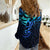 Matariki New Zealand Women Casual Shirt Maori New Year Galaxy Sky Blue LT6 - Wonder Print Shop