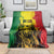 Bob Marley Personalized Blanket Reggae Grunge