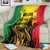 Bob Marley Personalized Blanket Reggae Grunge