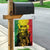 Legend Bob Personalized Garden Flag Reggae Grunge - Wonder Print Shop