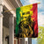 Legend Bob Personalized Garden Flag Reggae Grunge - Wonder Print Shop