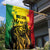 Legend Bob Personalized Garden Flag Reggae Grunge - Wonder Print Shop