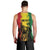 Legend Bob Personalized Men Tank Top Reggae Grunge - Wonder Print Shop