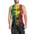 Legend Bob Personalized Men Tank Top Reggae Grunge - Wonder Print Shop