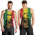 Legend Bob Personalized Men Tank Top Reggae Grunge - Wonder Print Shop